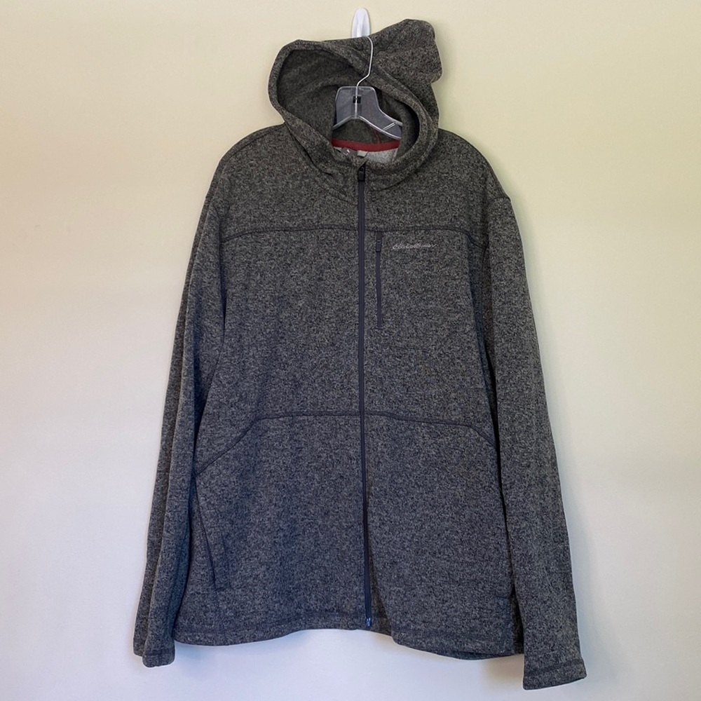 Eddie Bauer Fleece Zip Up Jacket